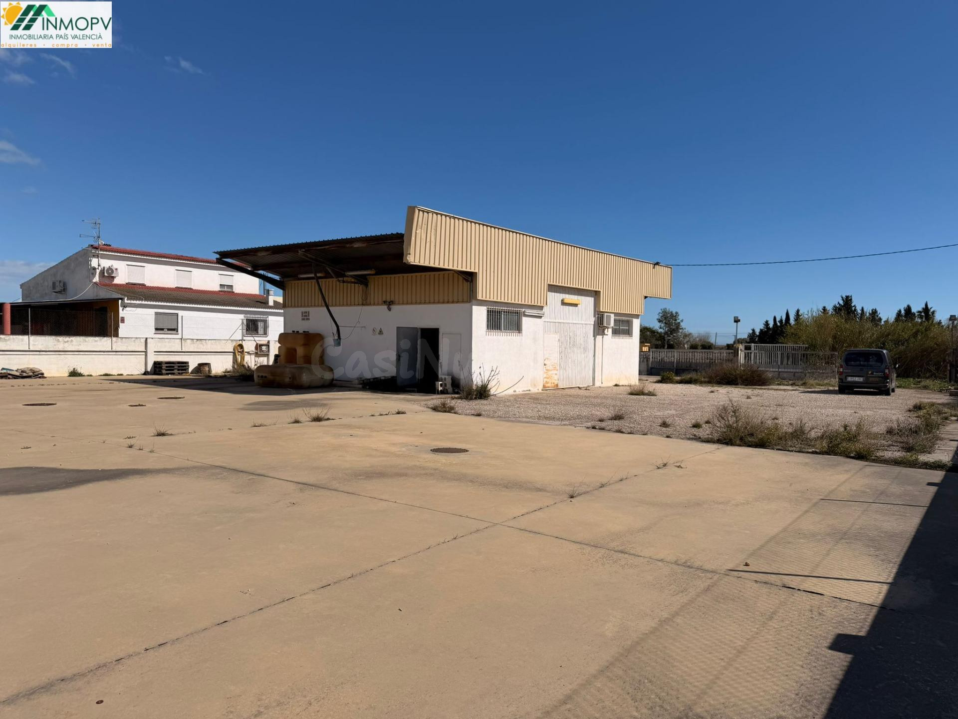 EN VENTA NAVE INDUSTRIAL CONSTRUIDA SOBRE SUELO URBANO!