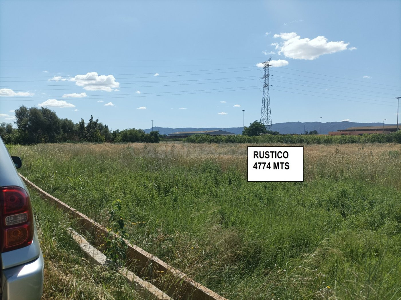 PARCELA RUSTICA PROXIMA ALCANTARILLA