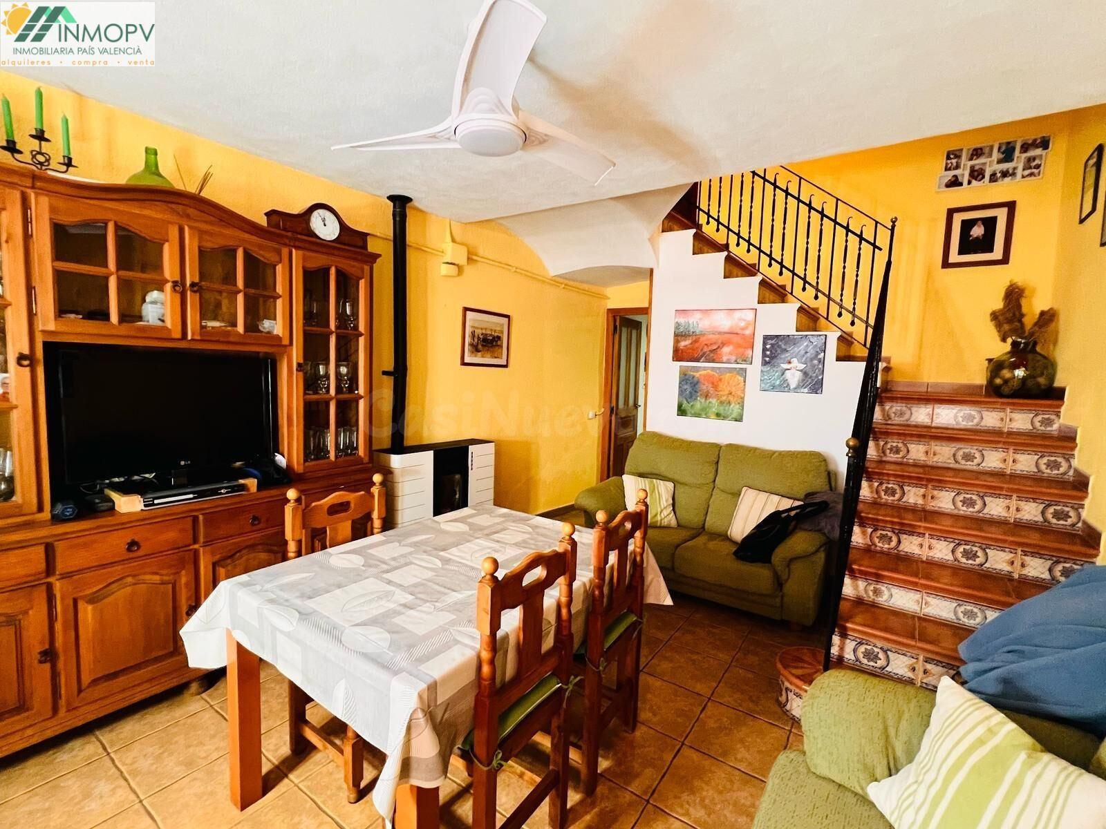 CASA CON JARDIN Y PISCINA PRIVADA EN CALIG!