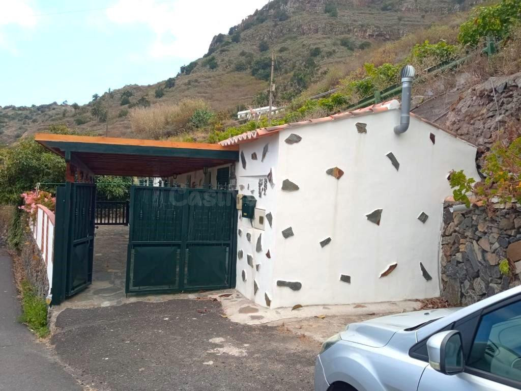 Casa rústica en alquiler en La Gomera.