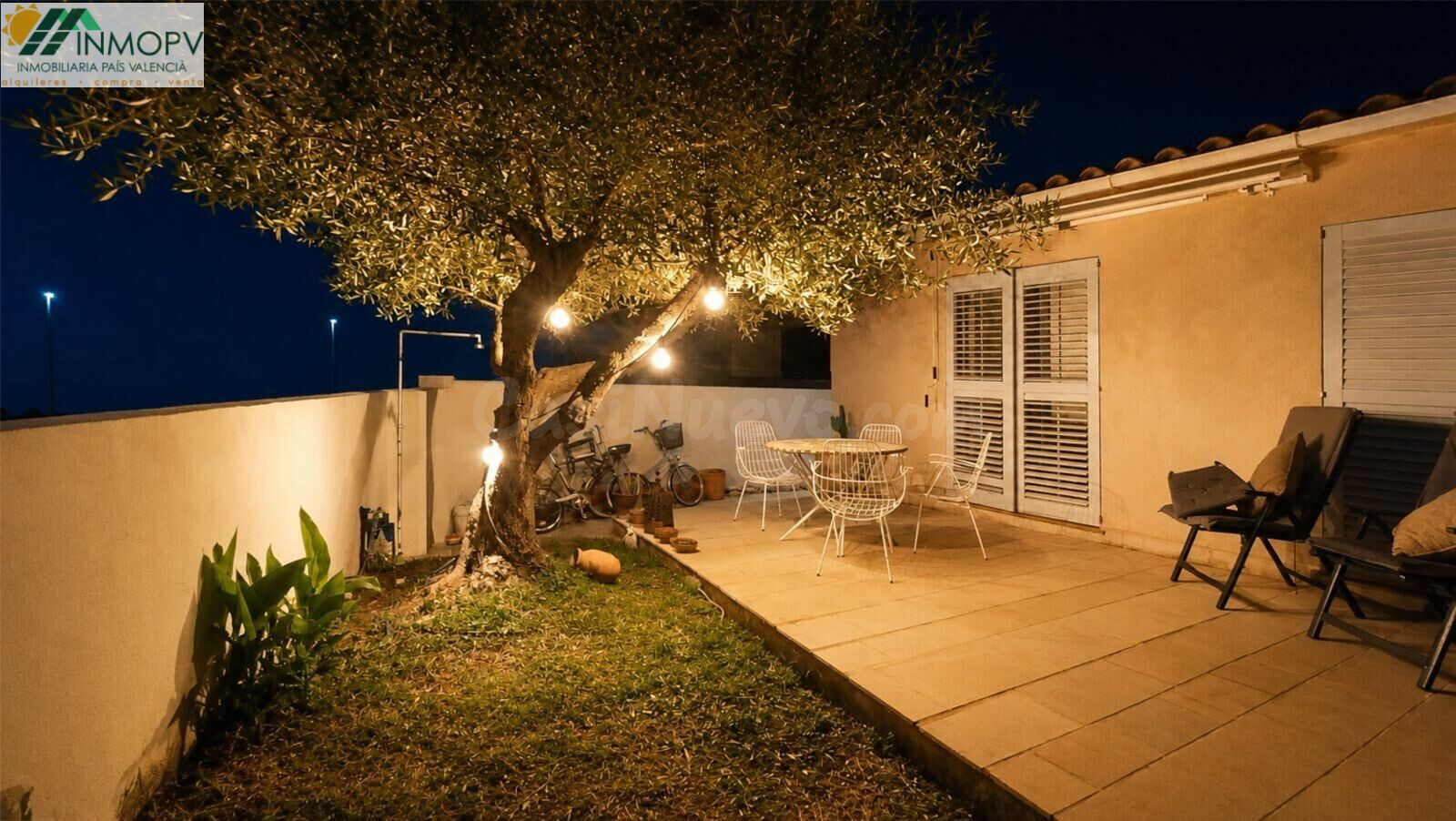CHALET INDEPENDIENTE DE 75 M2 CON 3 habitaciones, 1 BAÑO, PK Y TRASTERO, A PIE DE BONITA CALA, VISTAS AL MAR! COSTA NORTE, BARBIGUERA!