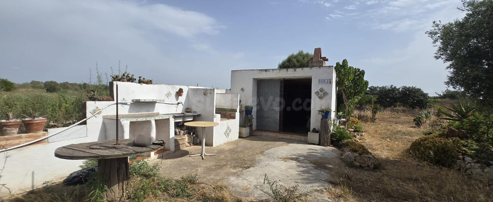EN VENTA FINCA RUSTICA EN DOS VILAS VINARÒS. PARCELA DE 6150M2 CON UNA CASETA.