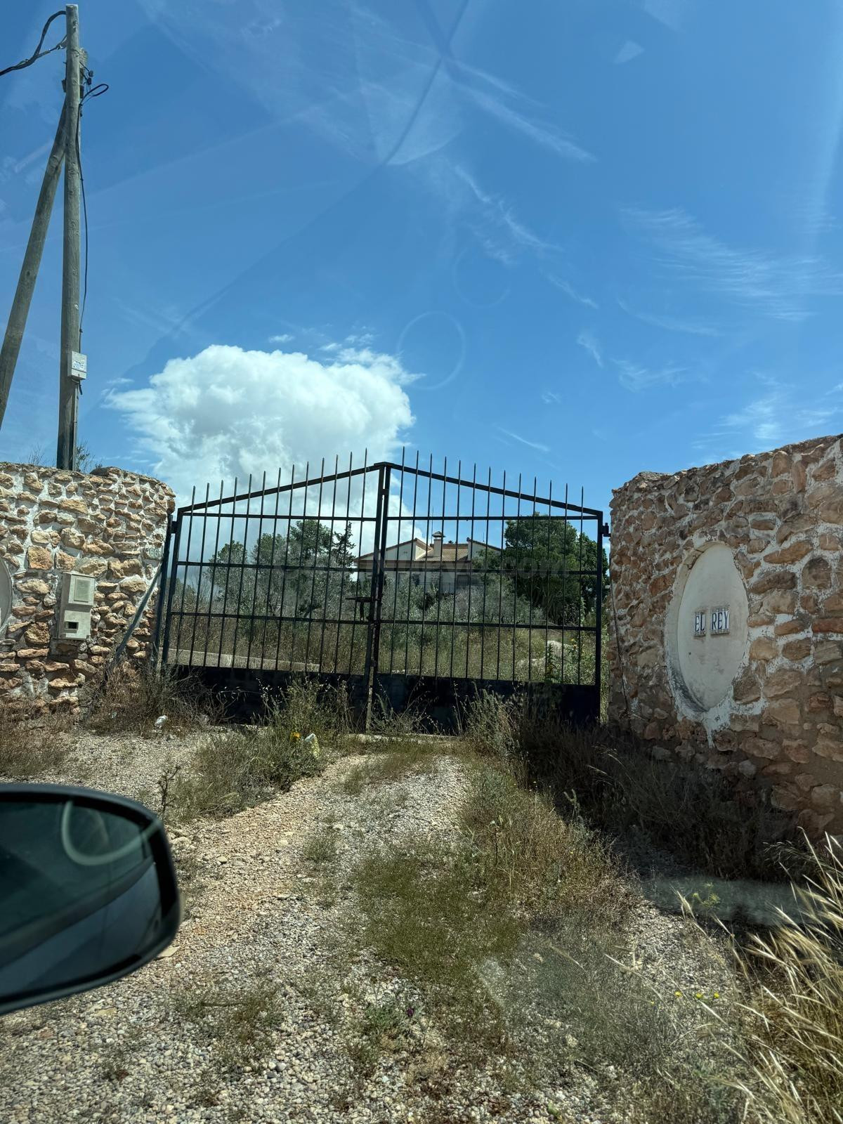 GEA Y TRUYOL  PROXIMO A GOLF HACIENDA RIQUELME   GRAN TERRENO Y CASA