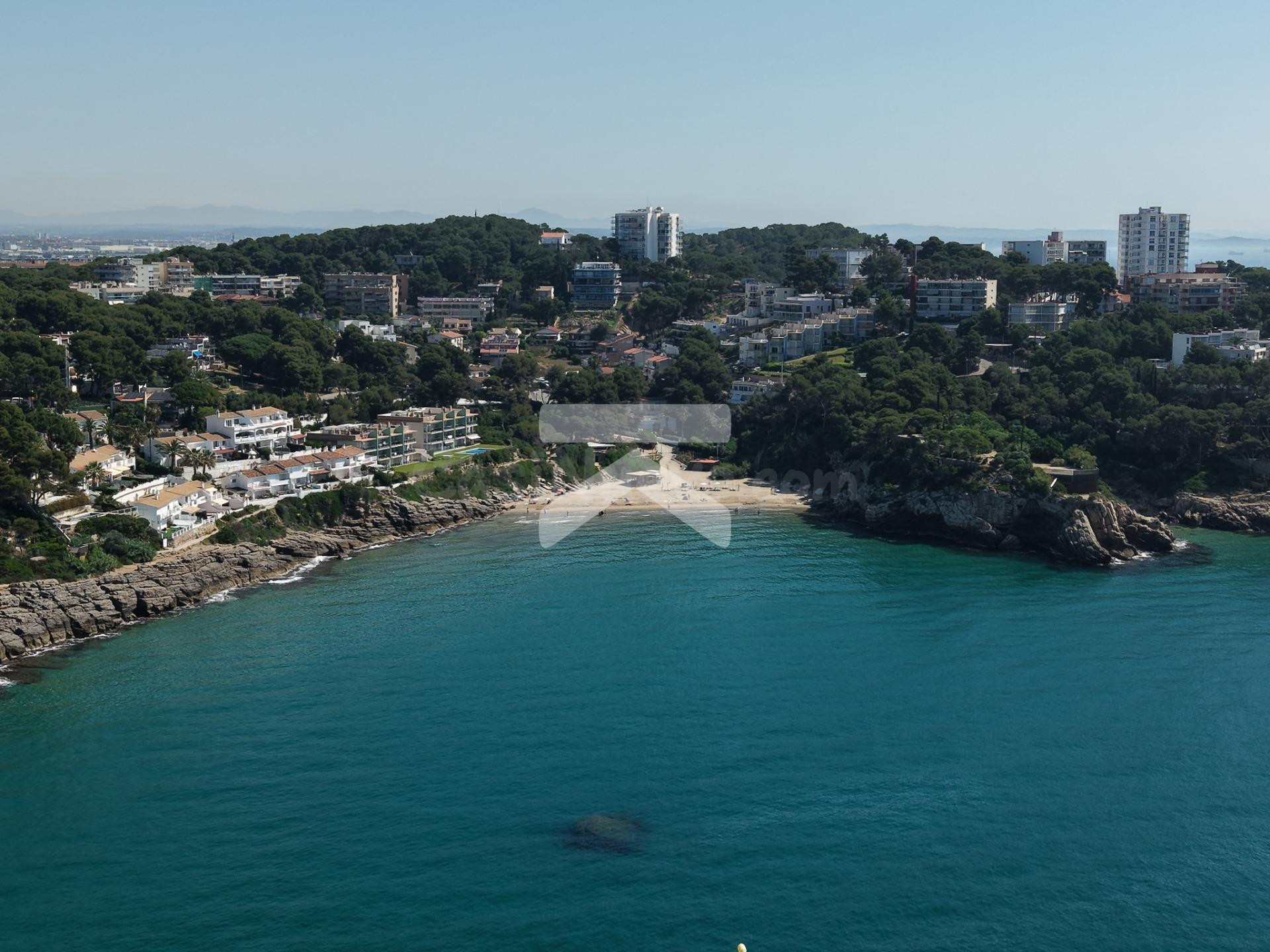Vistas al mar y licencia turística
