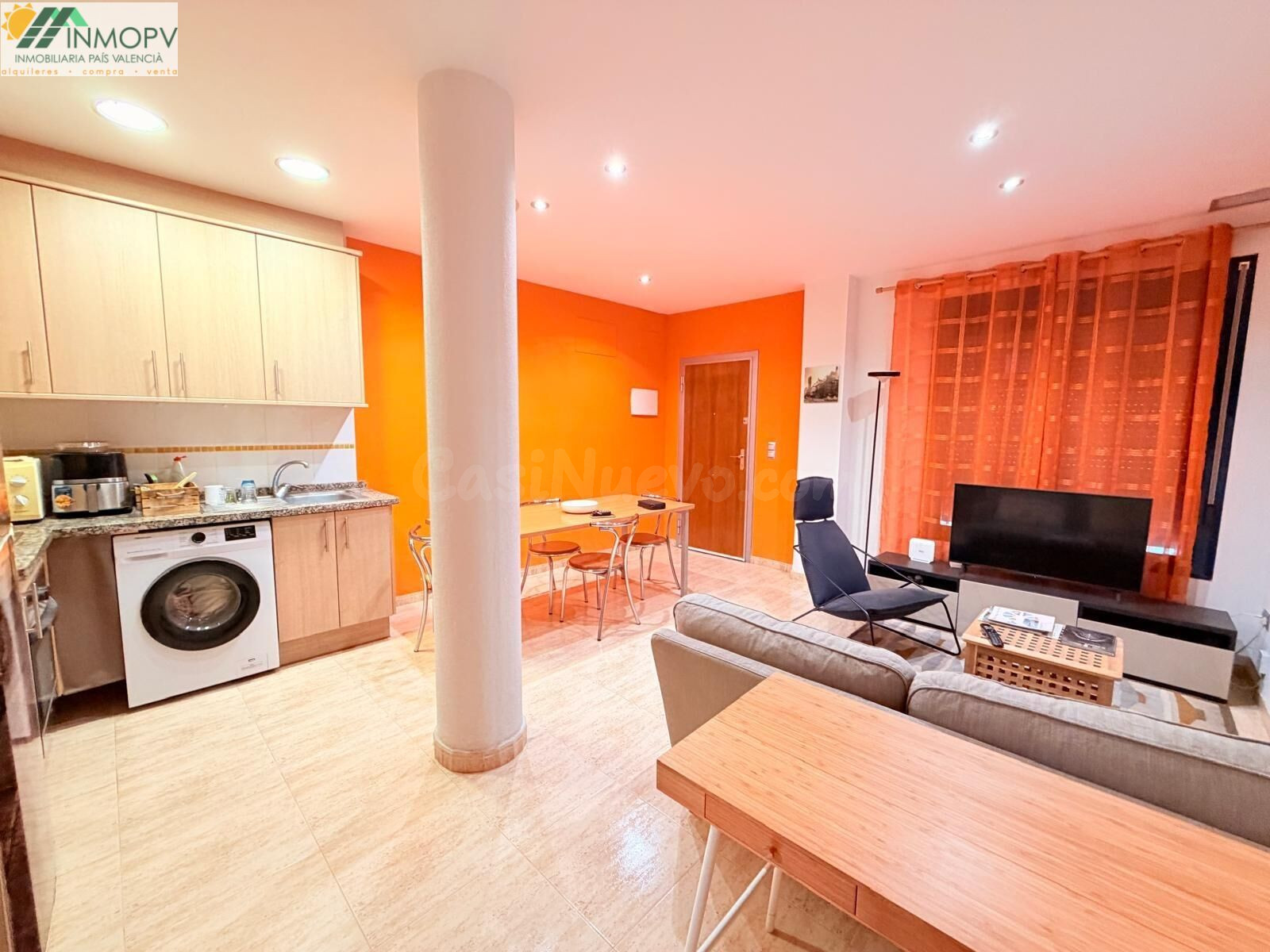 APARTAMENTO EN PLANTA BAJA DE 1 DORMITORIO EN EL NUCLEO URBANO DE VINARÒS!