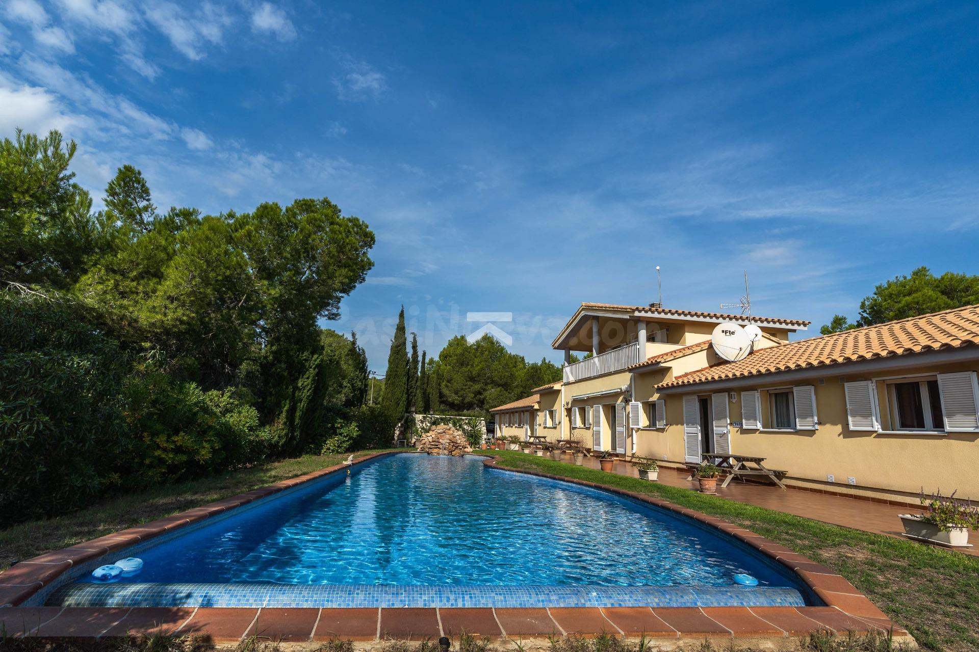 Villa mediterránea con encanto y gran potencial de revalorización