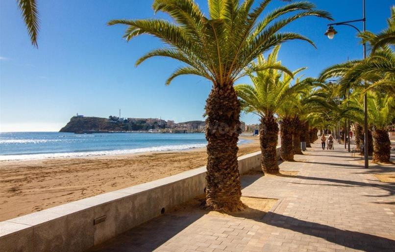 Piso de 2 dormitorios con ascensor a 200 m de la playa – Puerto de Mazarrón
