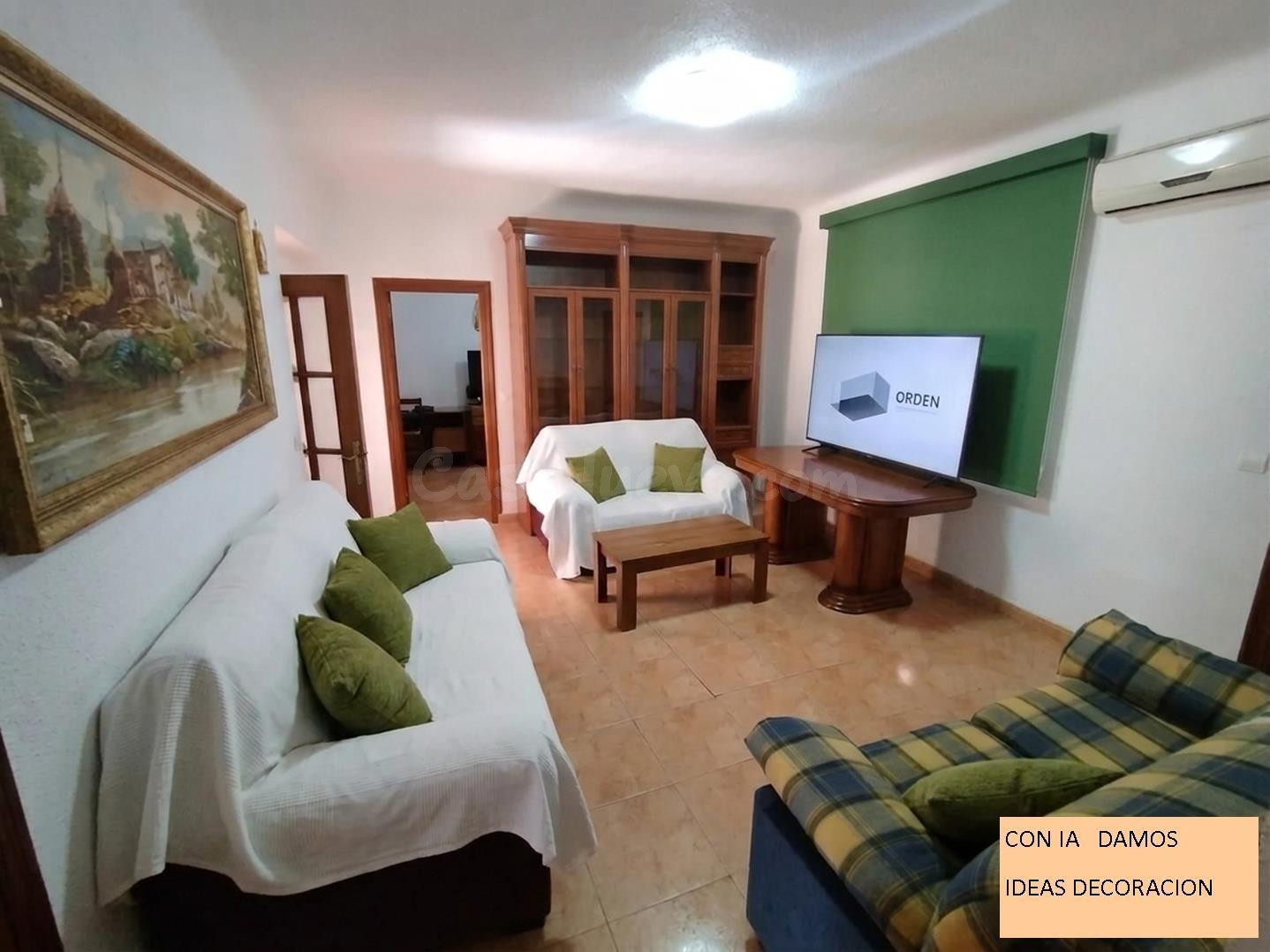 : ¡Amplitud y sol todo el año en La Cañadica! Mazarron- 4 dormitorios con patio interior.