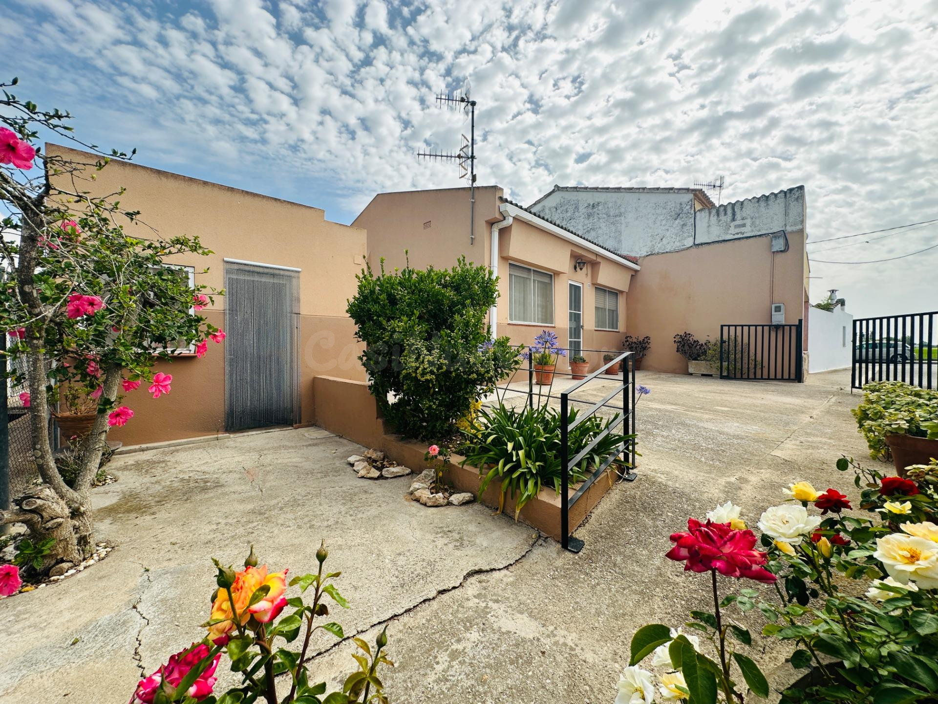 Casa en planta baja en el corazón del Delta del Ebro