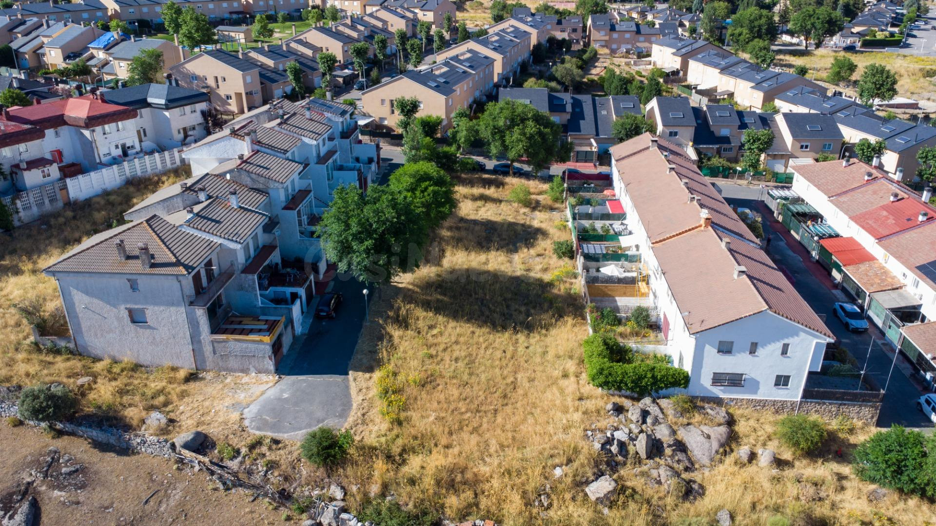 Parcela urbana en Los Ángeles de San Rafael
