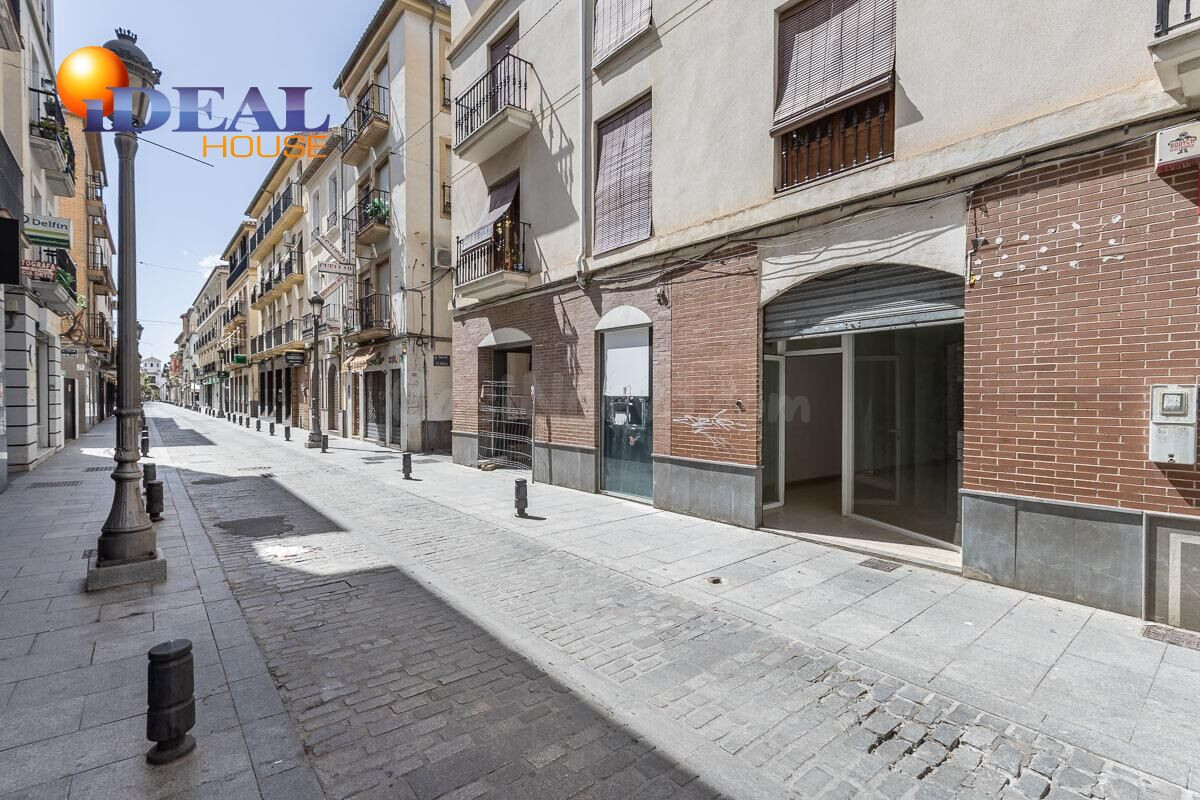 LOCAL EN PLENA CALLE REAL DE SANTA FE