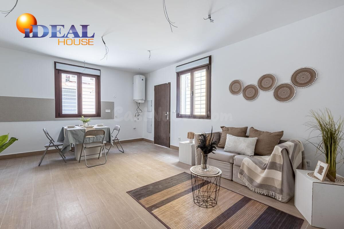 Vivienda totalmente reformada en el corazón de Santa Fe.