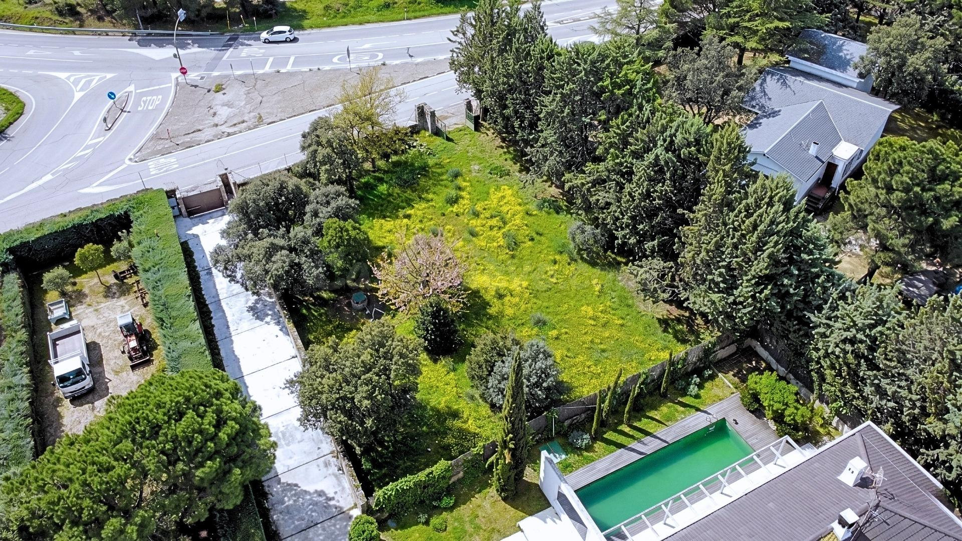 EXCLUSIVE URBAN PLOT IN LOS JARALES – GALAPAGAR/TORRELODONES