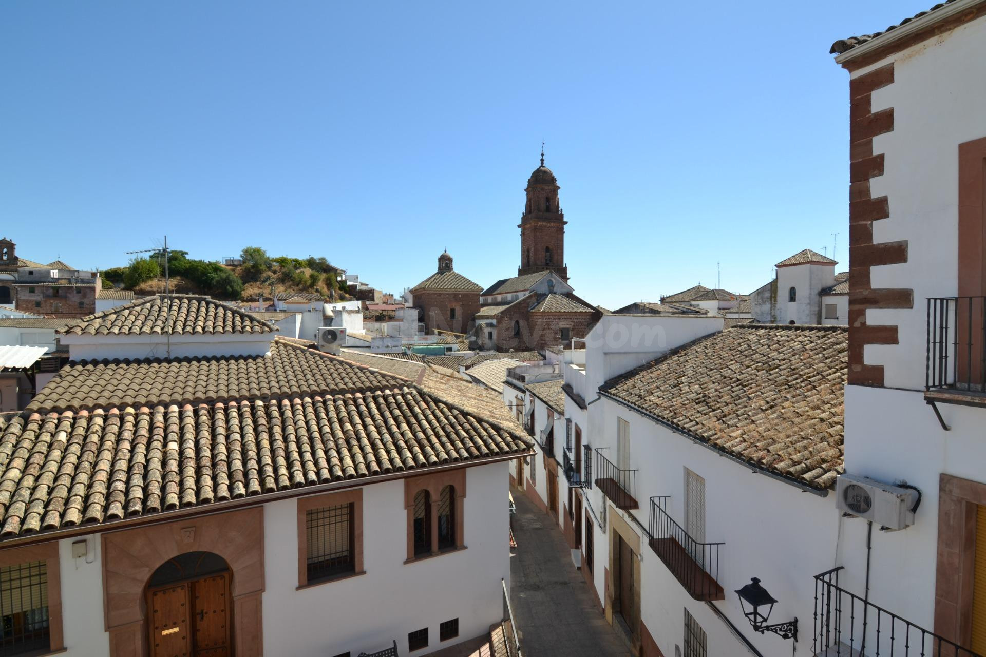 vivienda totalmente exterior, vistas despejadas