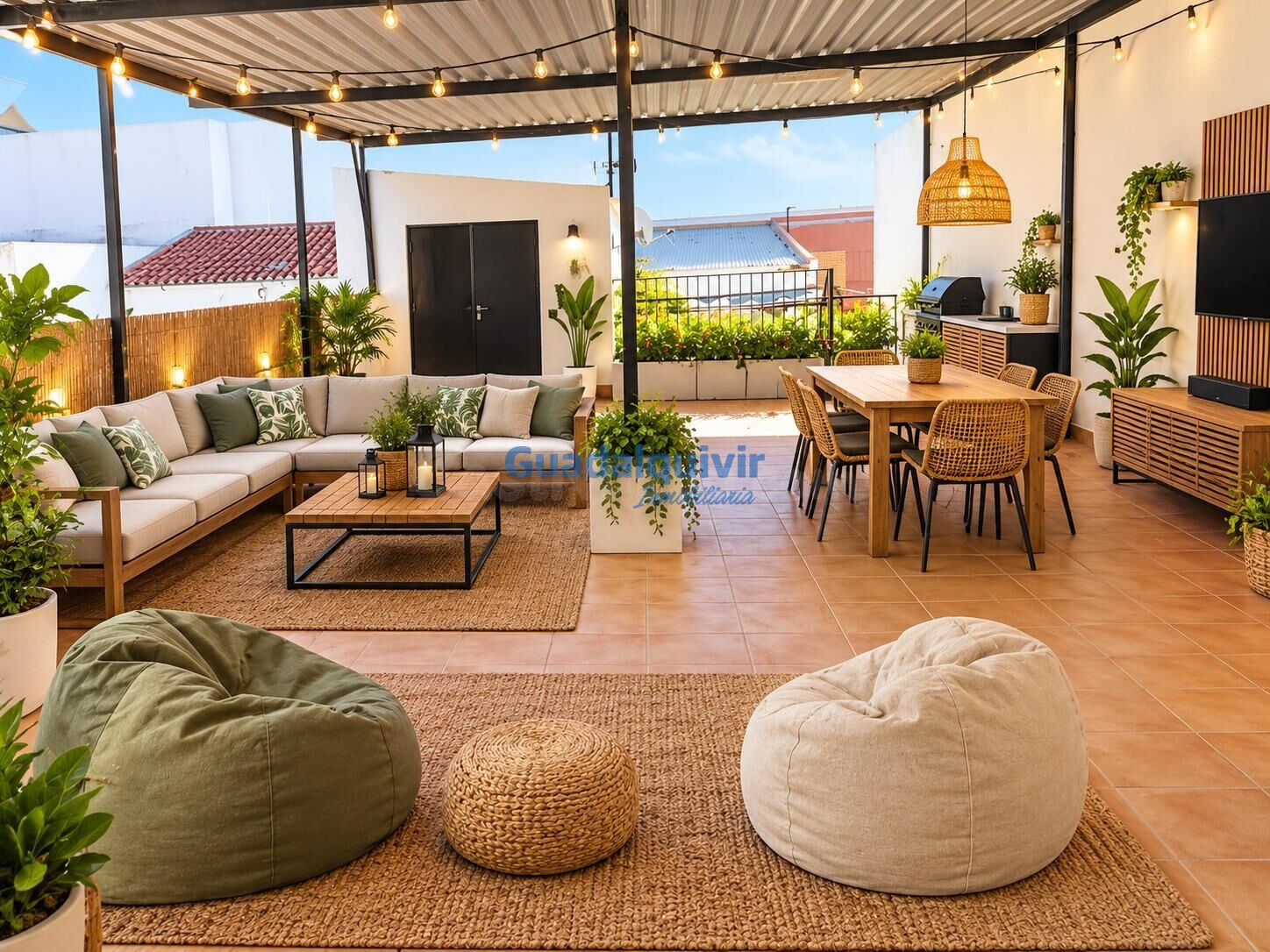 CASA UNIFAMILIAR DE UNA SOLA PLANTA MÁS APARTAMENTO ANEXO