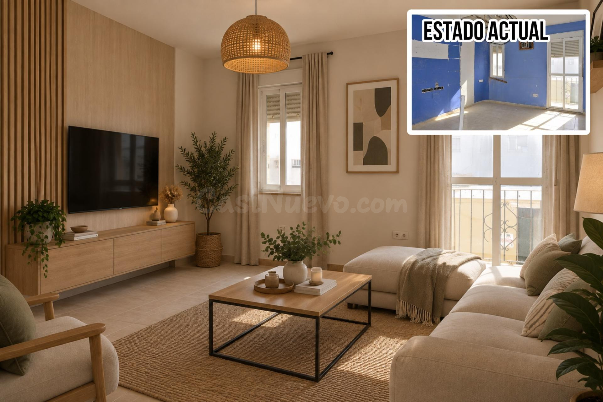 Piso 2 habitaciones 128m² en venta - El Rocío - La Milagrosa