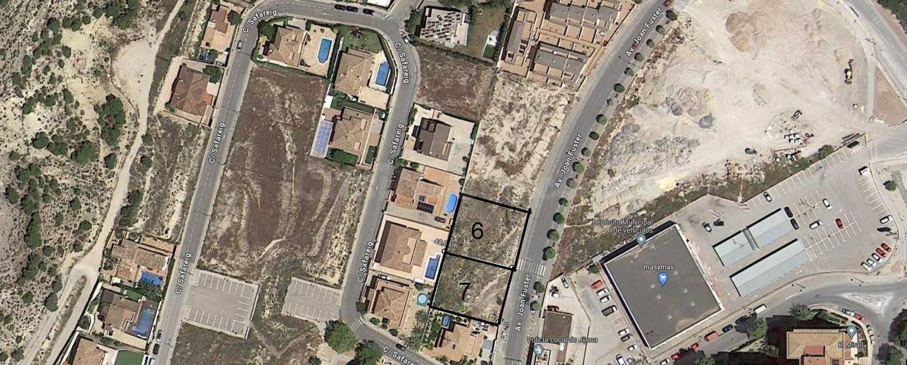 PARCELA URBANA DE 600 m2