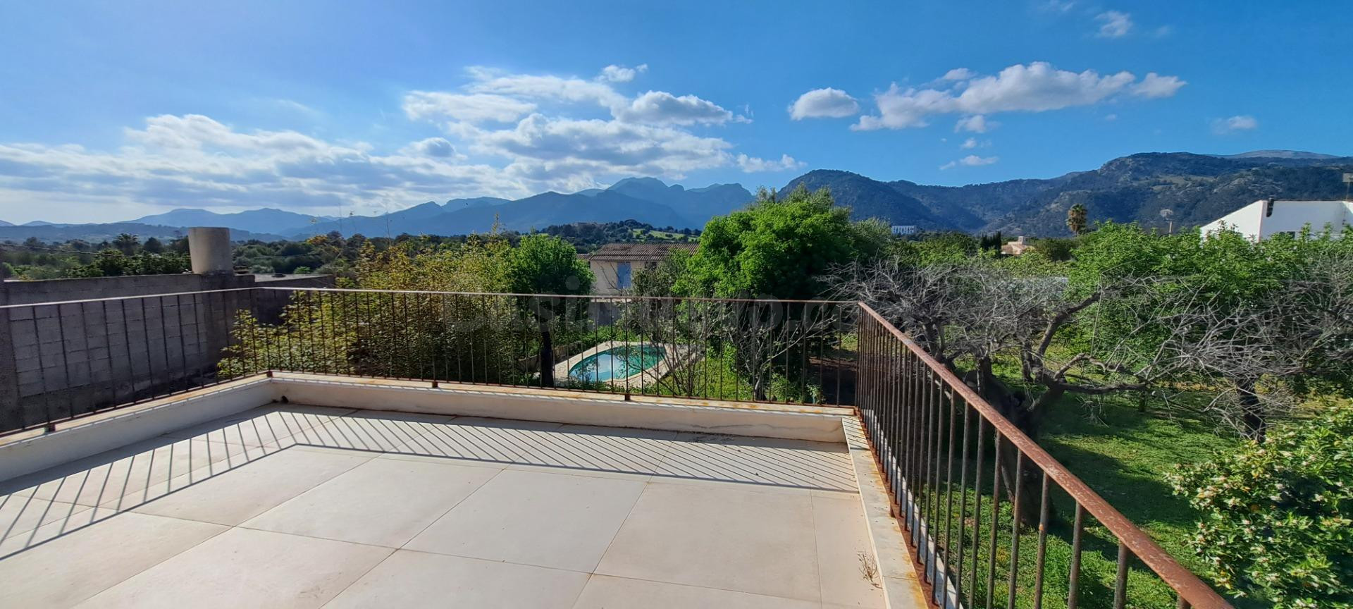Hermosa casa de pueblo completamente restaurada en Campanet, zona tranquila y privilegiada
