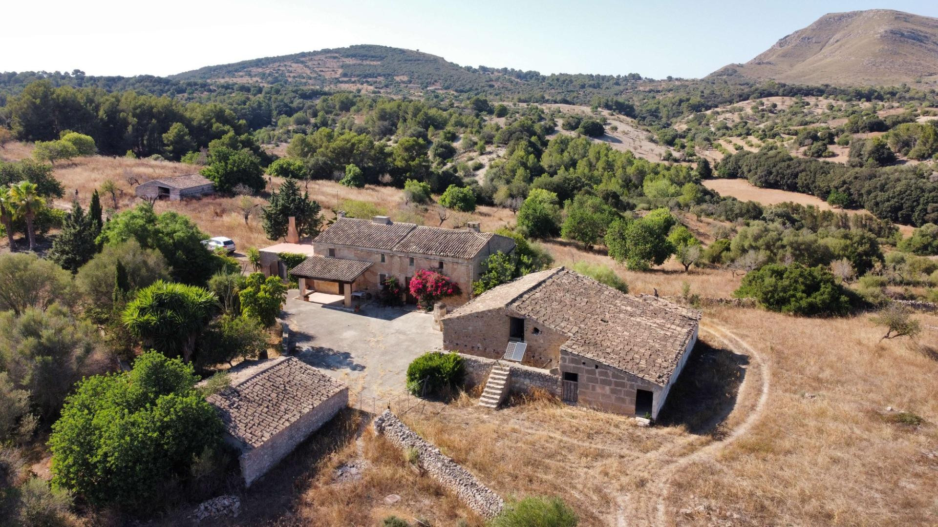 Finca rústica 4 habitaciones 600m² en venta - Sant Llorenç Des Cardassar