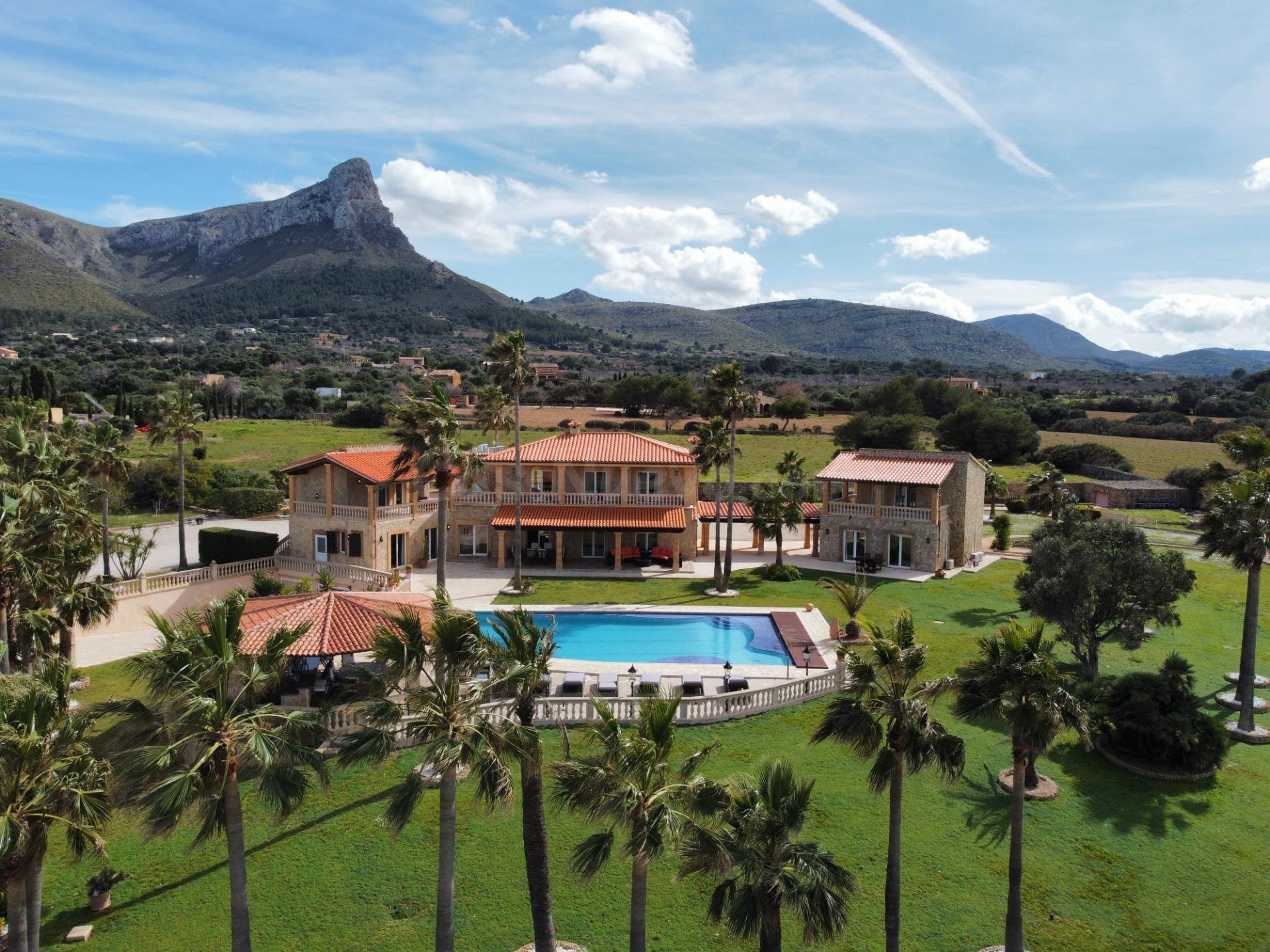 Impresionante finca rustica a 300 metros del mar