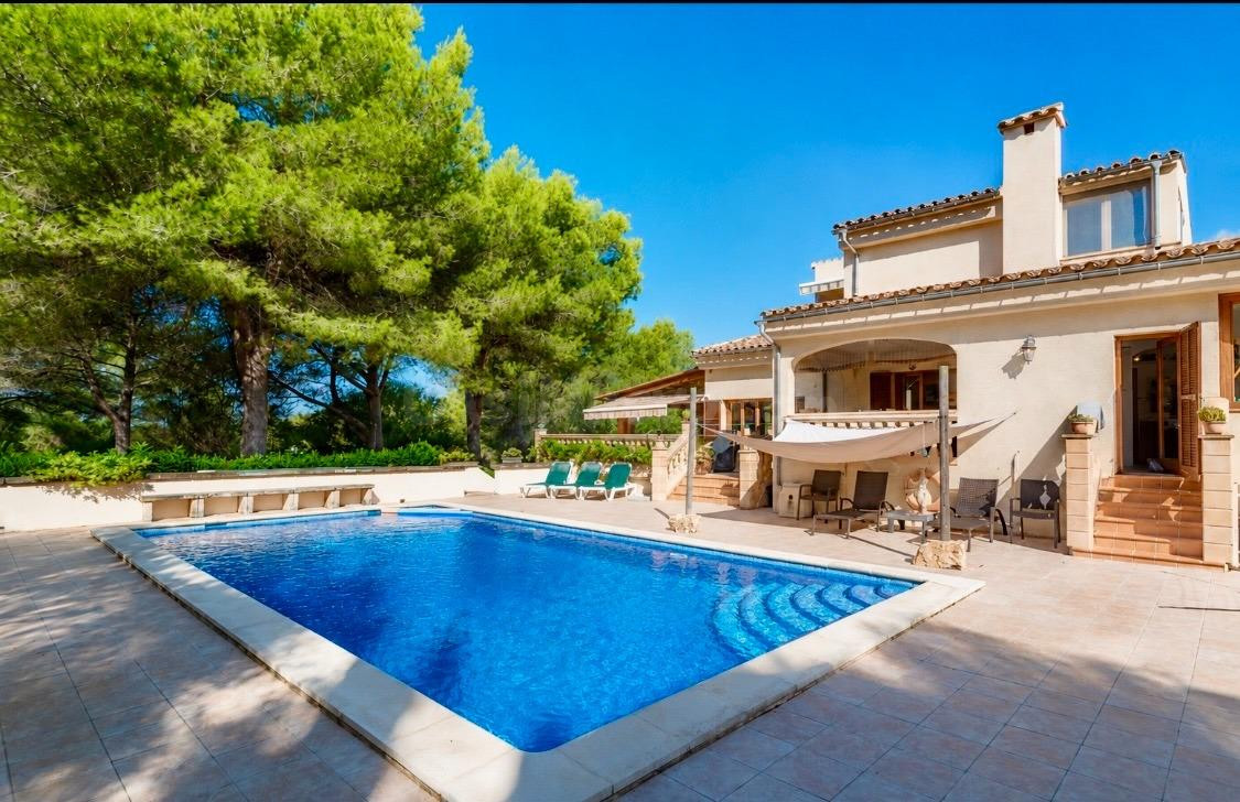 Impresionante casa de campo en Alcudia, zona tranquila y privilegiada,