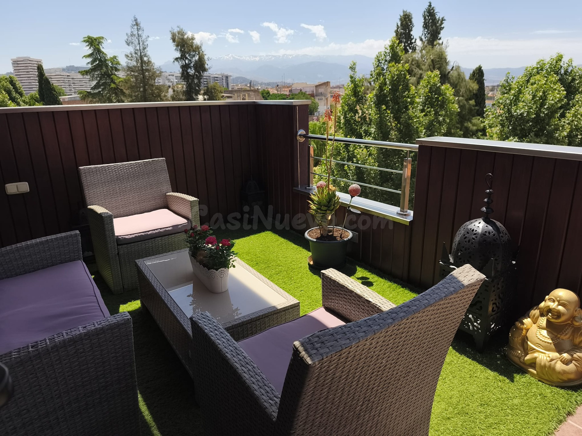 Ático Dúplex 3 habitaciones 143m² en venta - Zona metropolitana