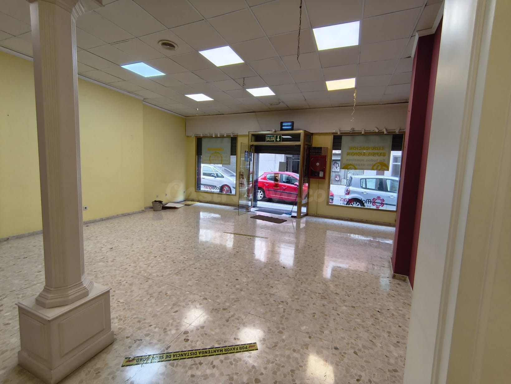 Edificio 804m² en alquiler - Zona metropolitana
