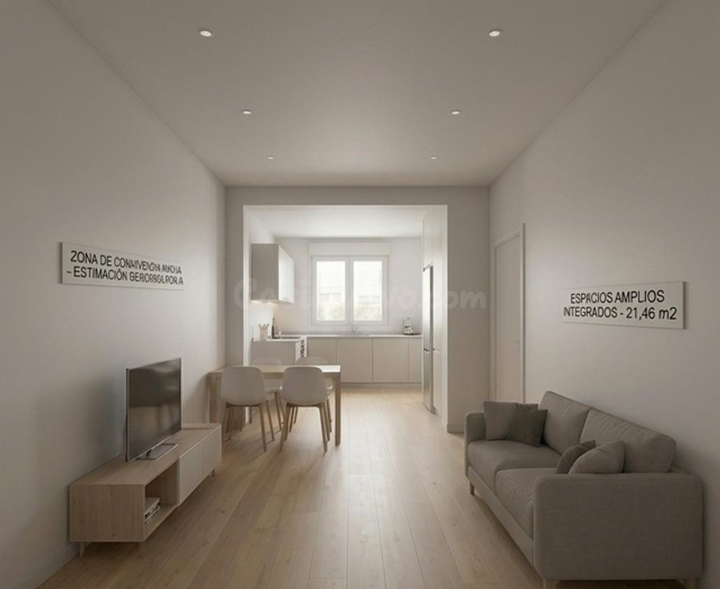 Moderno Loft en Construcción en Los Prados, Oviedo - Ideal para Inversores