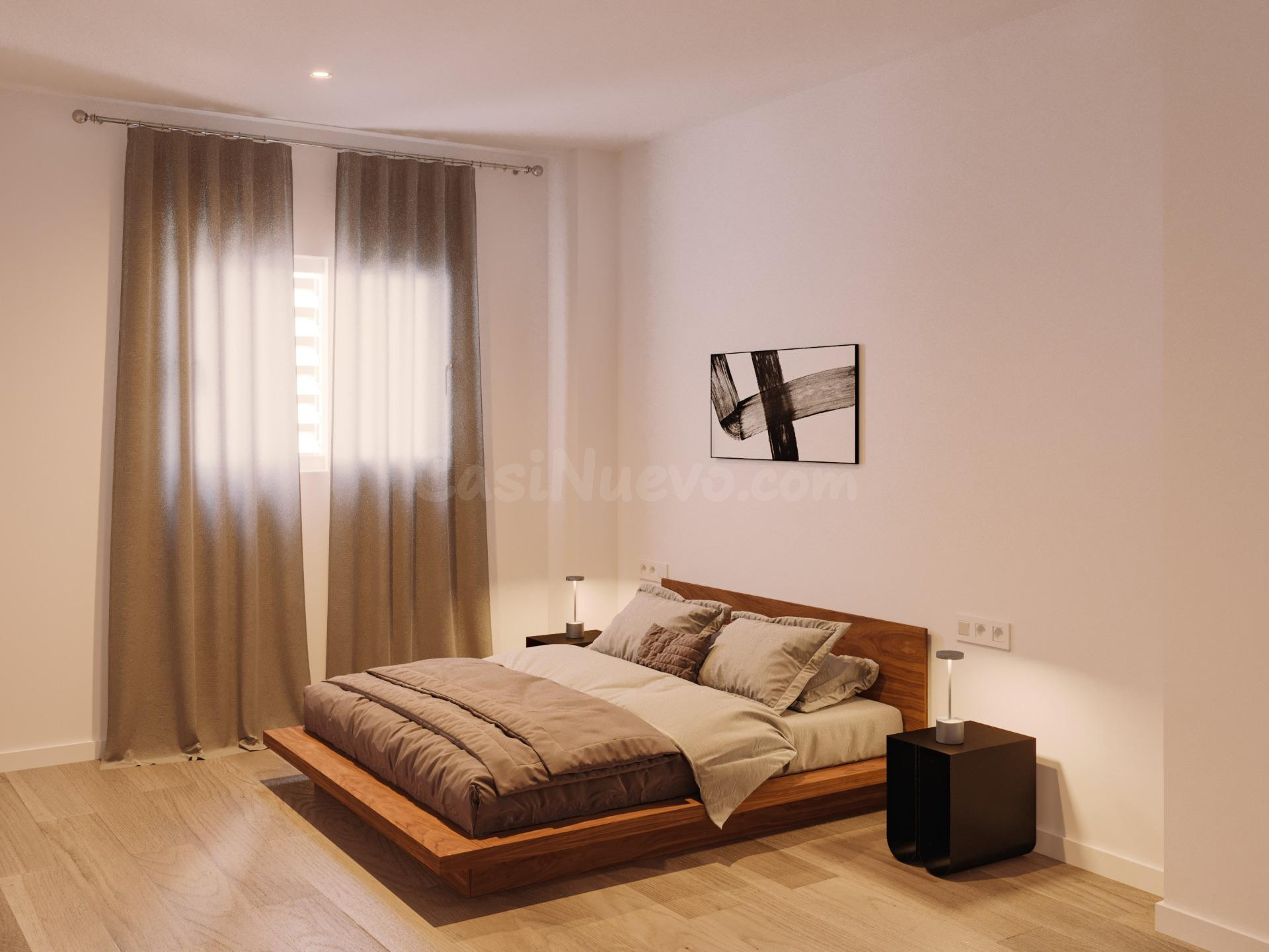 Piso de obra nueva de 3 dormitorios y 2 baño + Plaza de GARA - foto 4
