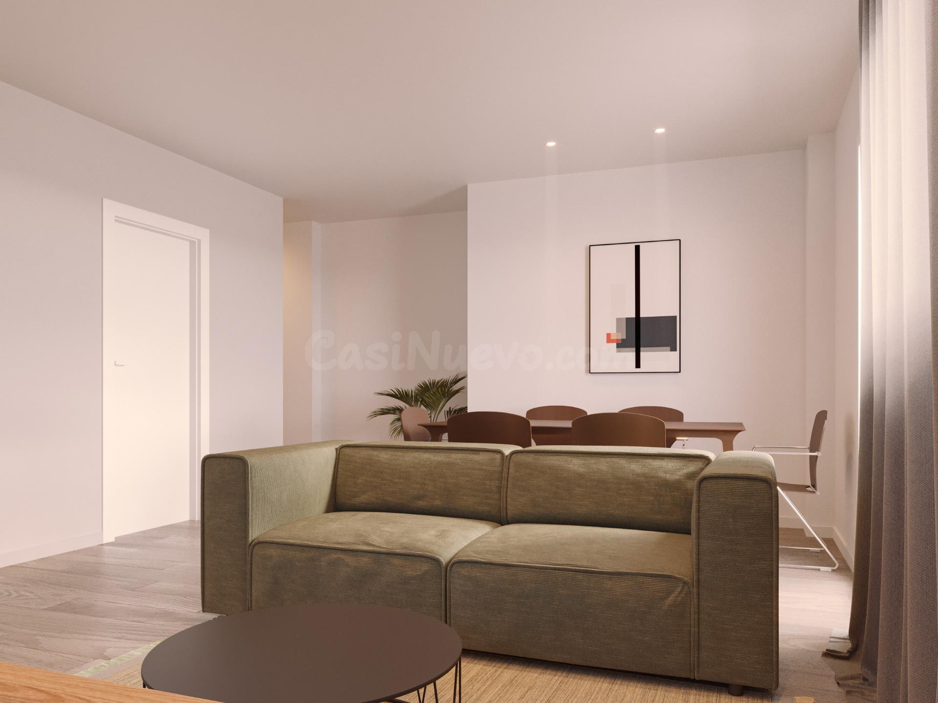 Piso de obra nueva de 3 dormitorios y 2 baño + Plaza de GARA - foto 5