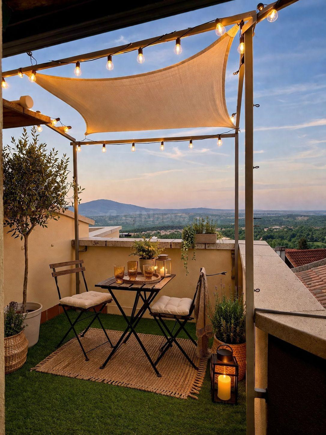 Ático con Terraza y Vistas Espectaculares en Miraflores de la Sierra - ¡Tu Refugio Ideal!