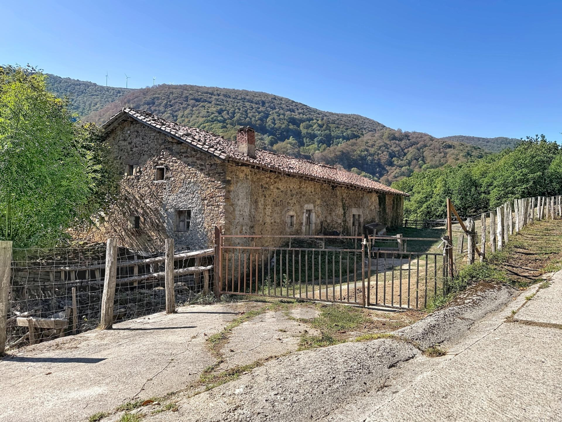 Caserío Txomingo en venta - Oportunidad única en Ezkurra