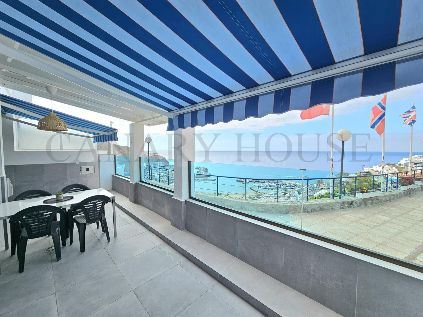 Apartamento reformado en venta, en Puerto Rico, Mogan, Gran Canaria.
