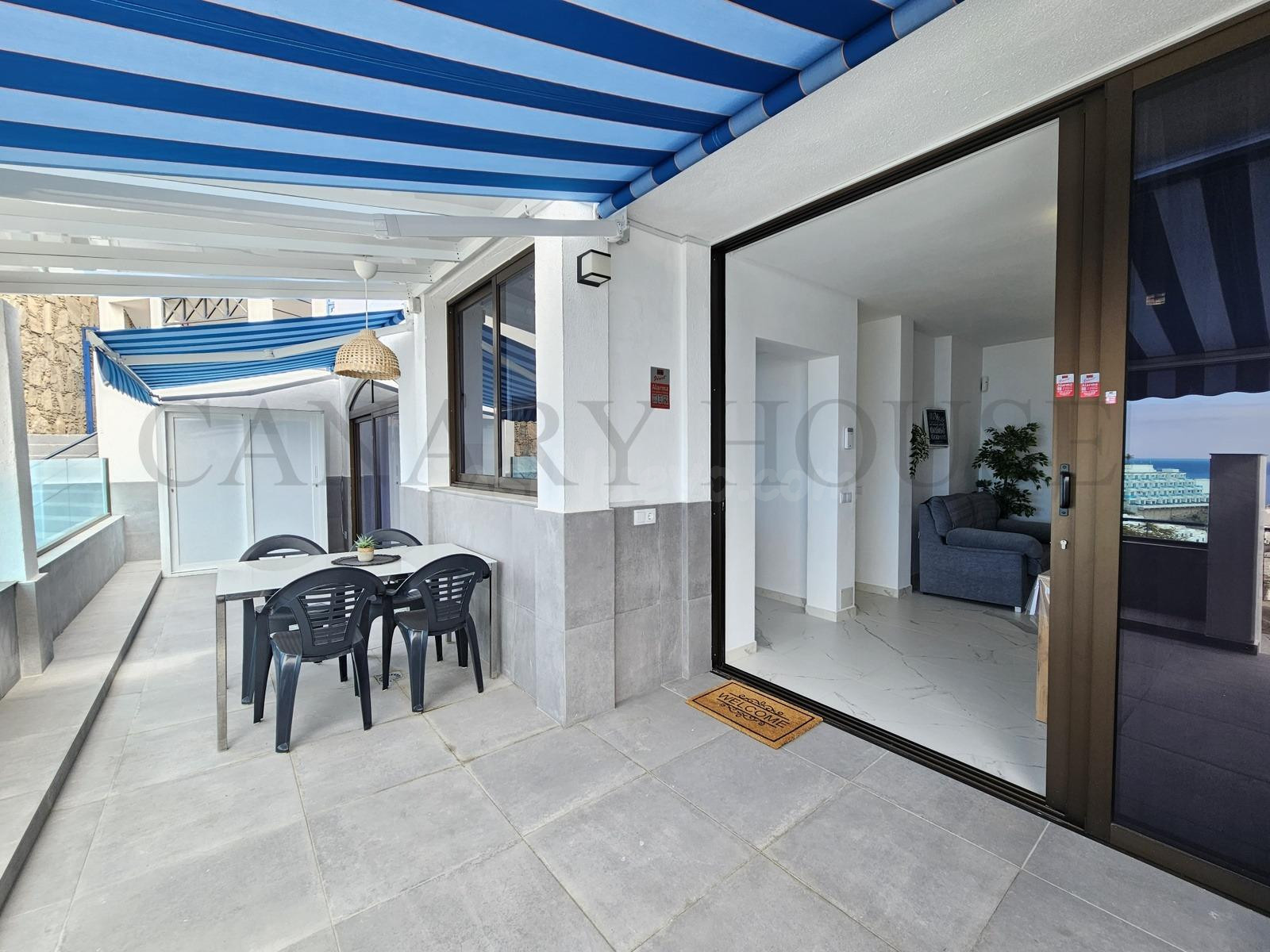 Apartamento reformado en venta, en Puerto Rico, Mogan, Gran  - foto 3