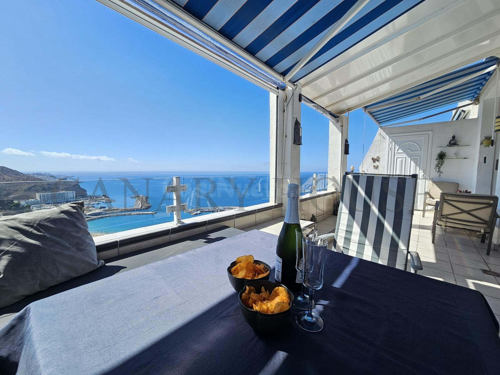 Apartamento en venta, en Puerto Rico, Mogan, Gran Canaria.