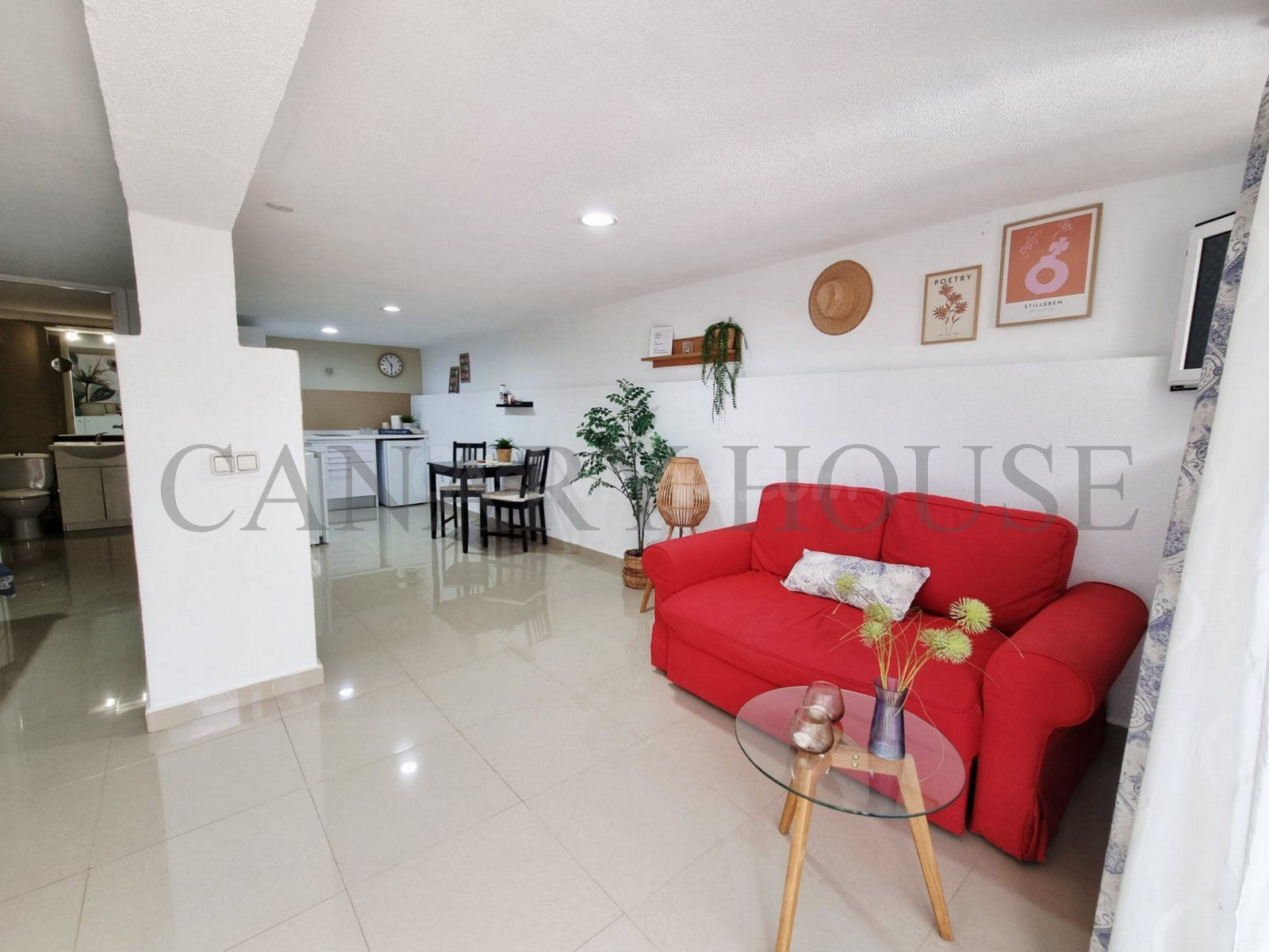 SOLO POR TEMPORADAS - Apartamento para alquilar en Amadores, Gran Canaria.
