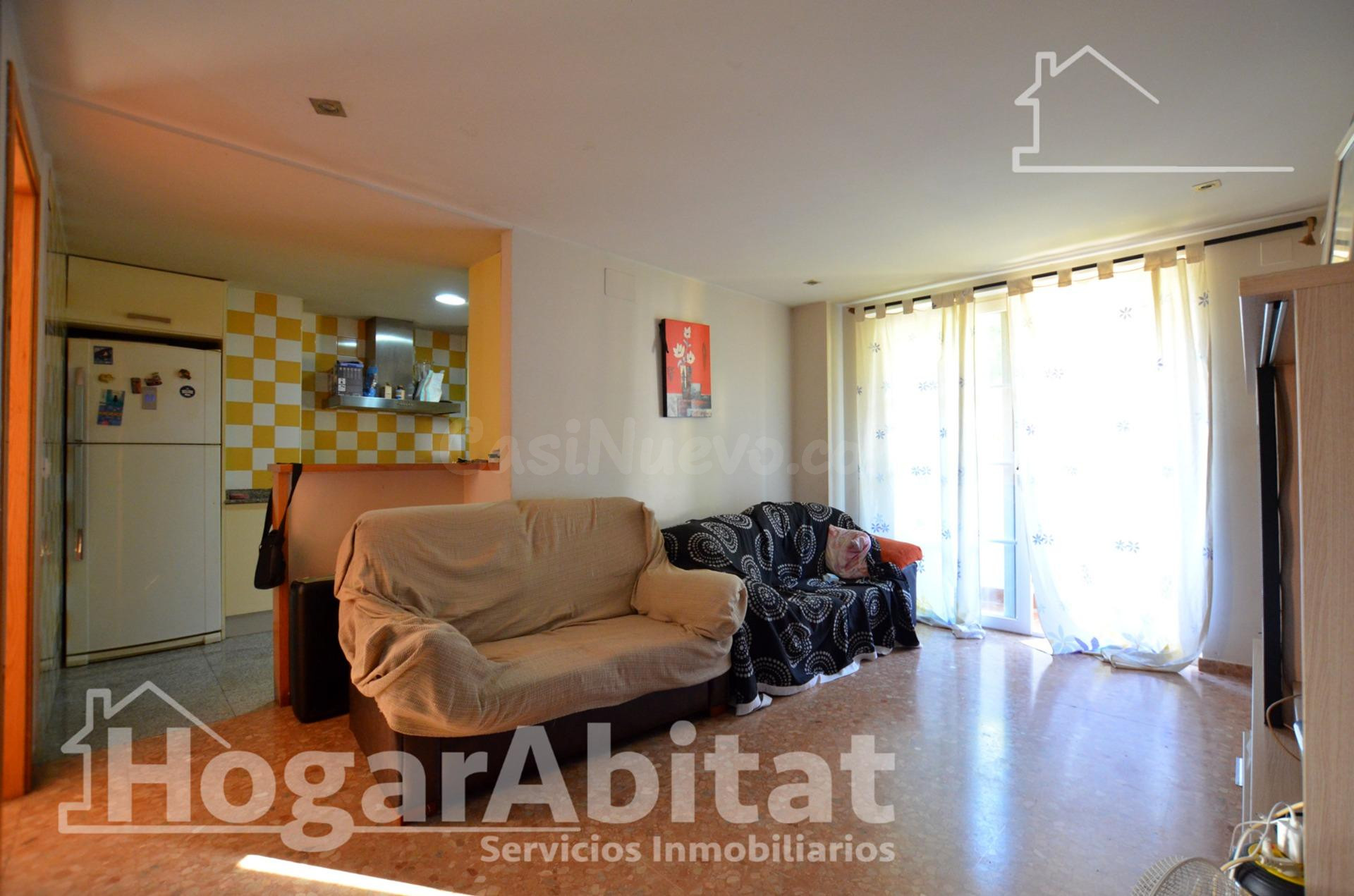 EXTERIOR CON BALCÓN, GARAJE Y TRASTERO