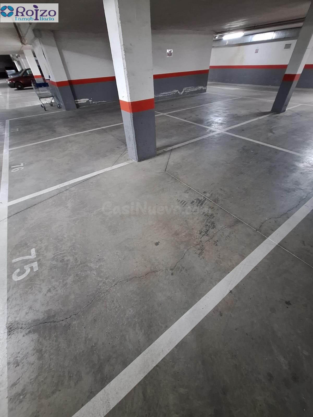Garaje 26m² en venta - Centro