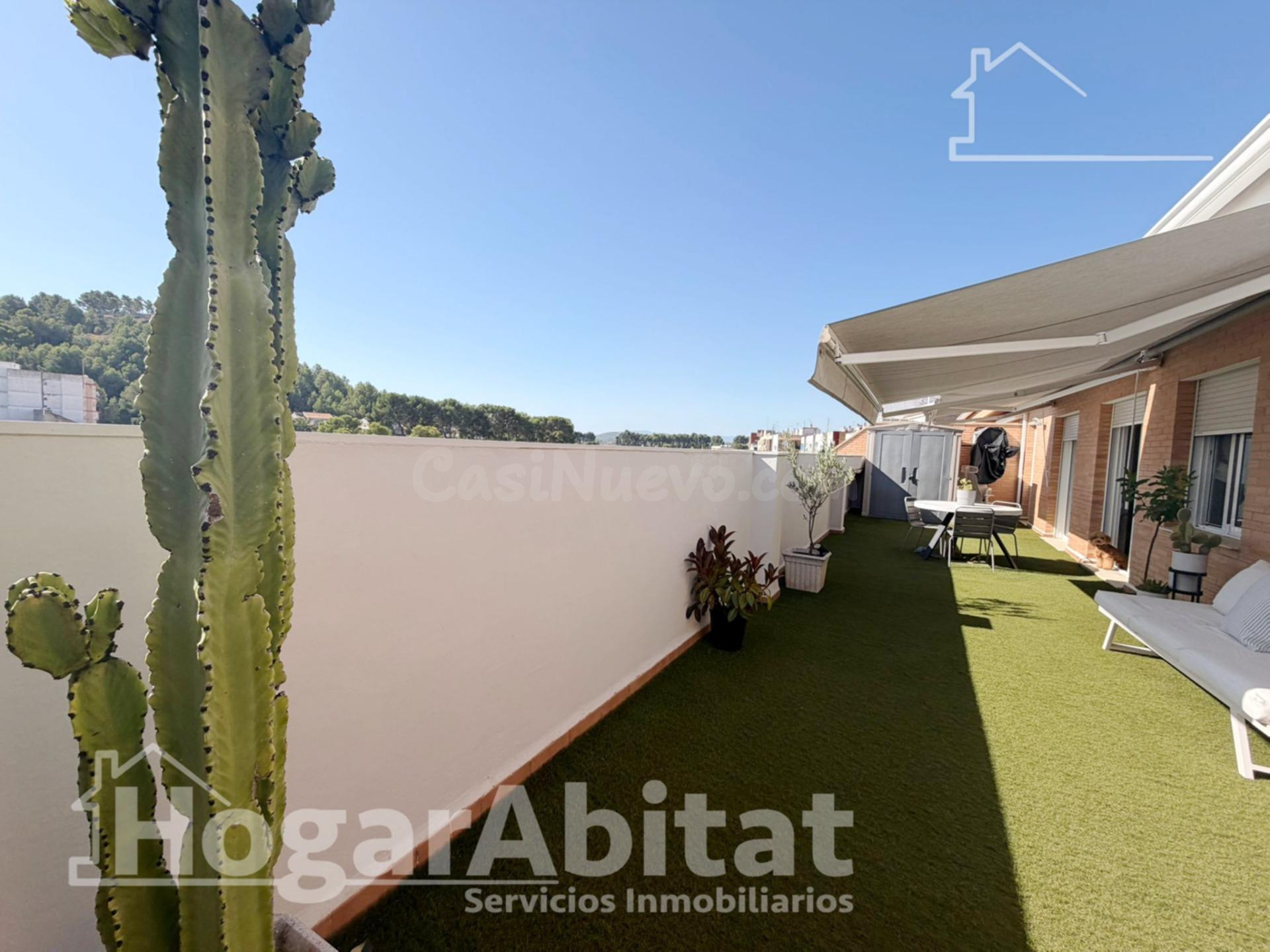 PRECIOSO ÁTICO REFORMADO CON DOS TERRAZAS Y GARAJE - foto 2