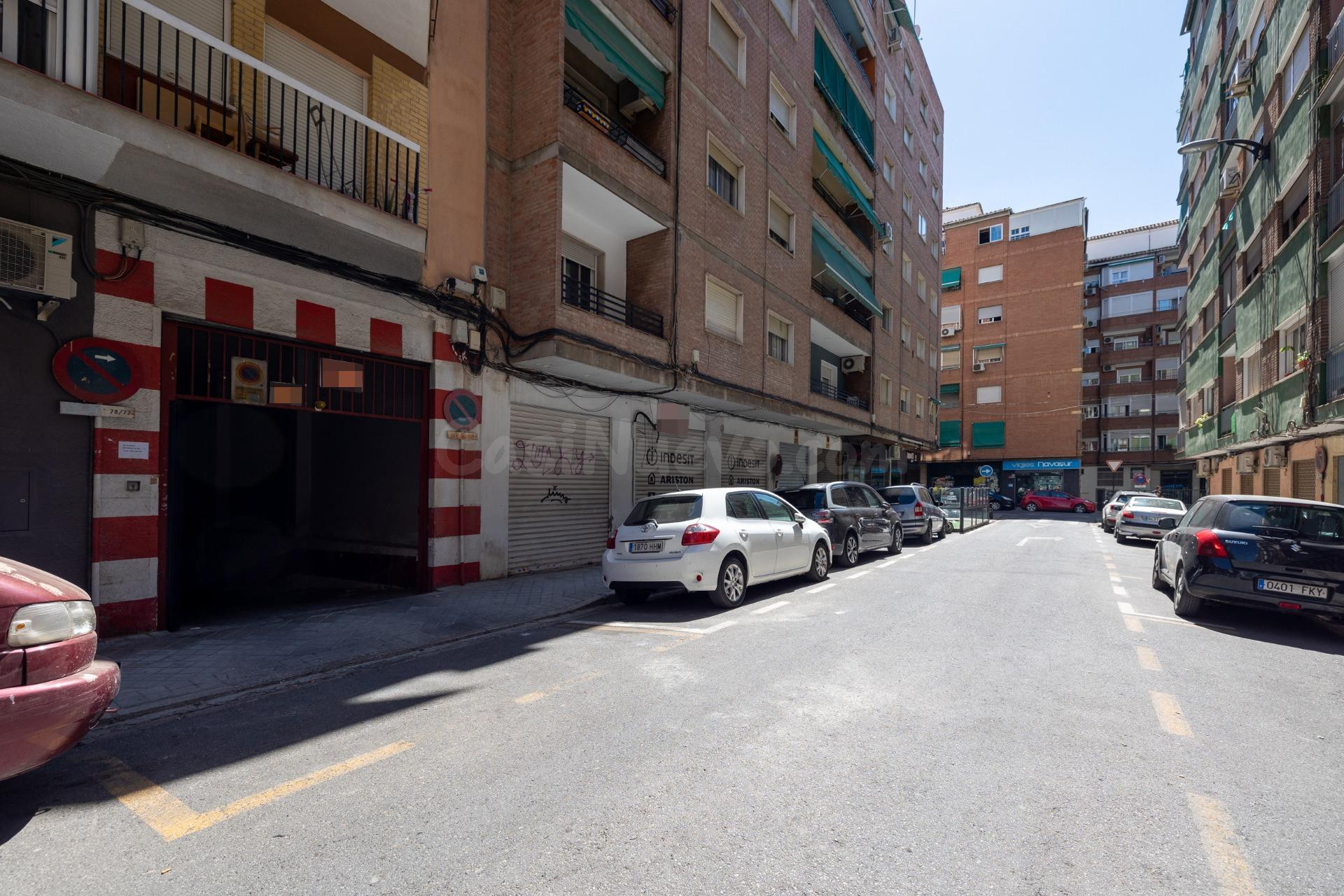 !!Plaza de garaje junto Plaza de Toros!!