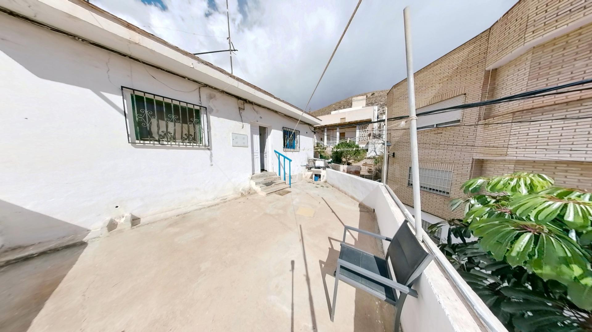 AGI000127 Casa en la Zona Antigua de Castell de Ferro, abajo sin tener que subir