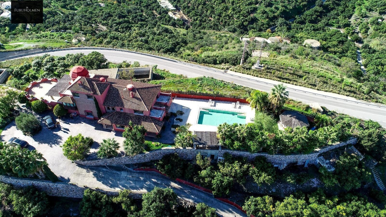 Chalet 5 habitaciones 470m² en venta - Almuñécar - Velilla - Taramay