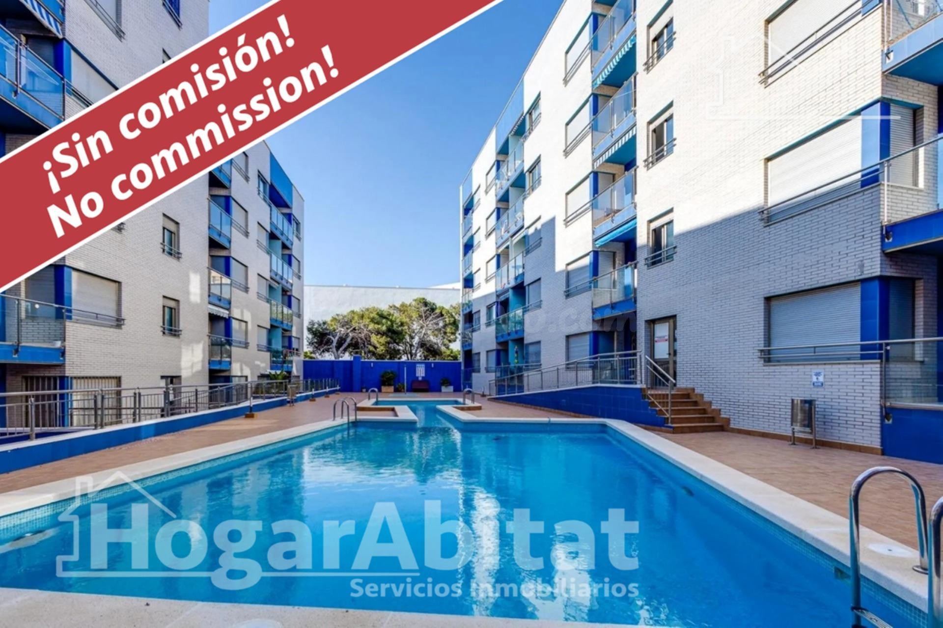 PRECIOSO ÁTICO CON DOS TERRAZAS, GARAJE Y PISCINA JUNTO AL MAR