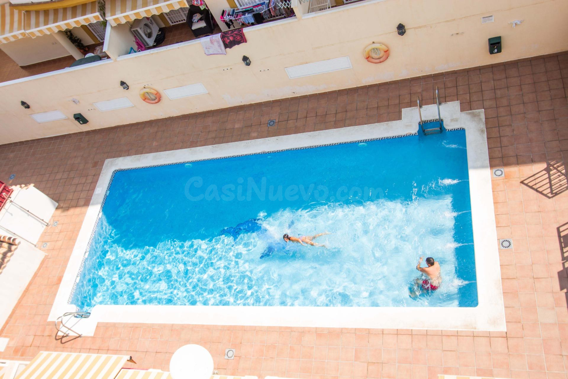 AGI000296  Piso de un dormitorio con Piscina completamente amueblado.