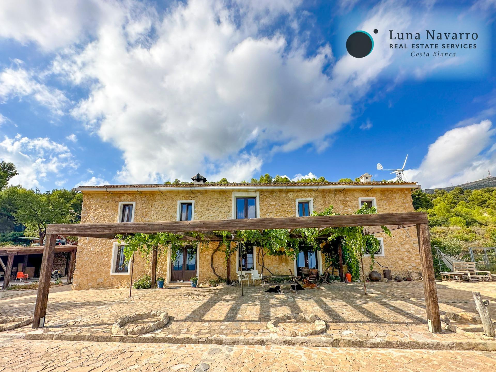 Finca en Venta en Sella, Costa Blanca | Ideal para Hotel Rural o Vivienda Privada