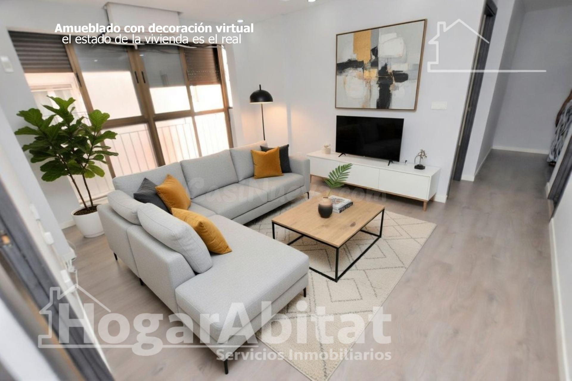 ¡OPORTUNIDAD! REFORMADO EXTERIOR Y CENTRAL EN XIRIVELLA 