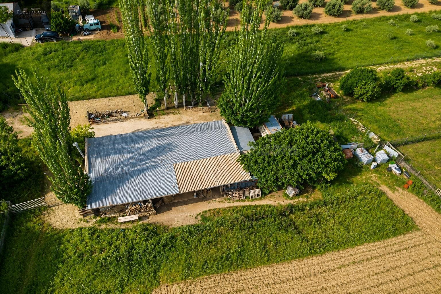 MAGNÍFICA FINCA RÚSTICA CON EDIFICACIÓN EN MONACHIL