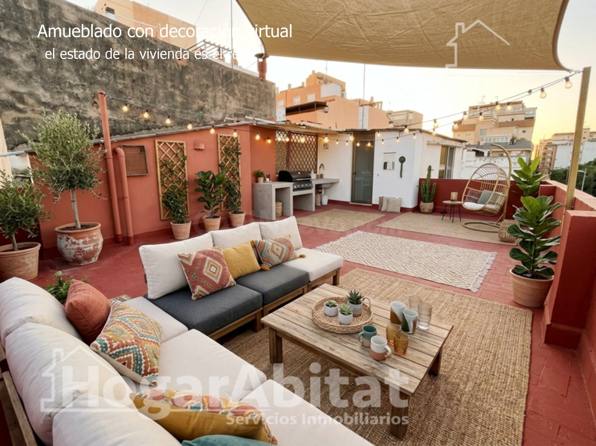 AMPLIA CASA CON TERRAZA Y GARAJE CERCA DE LA PLAYA DE SAGUNTO