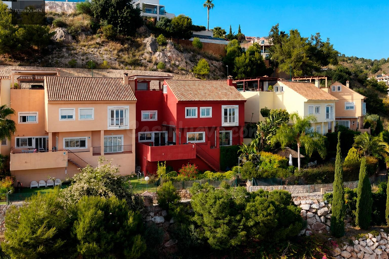 Espectacular casa en Pinares de San Antón, Málaga
