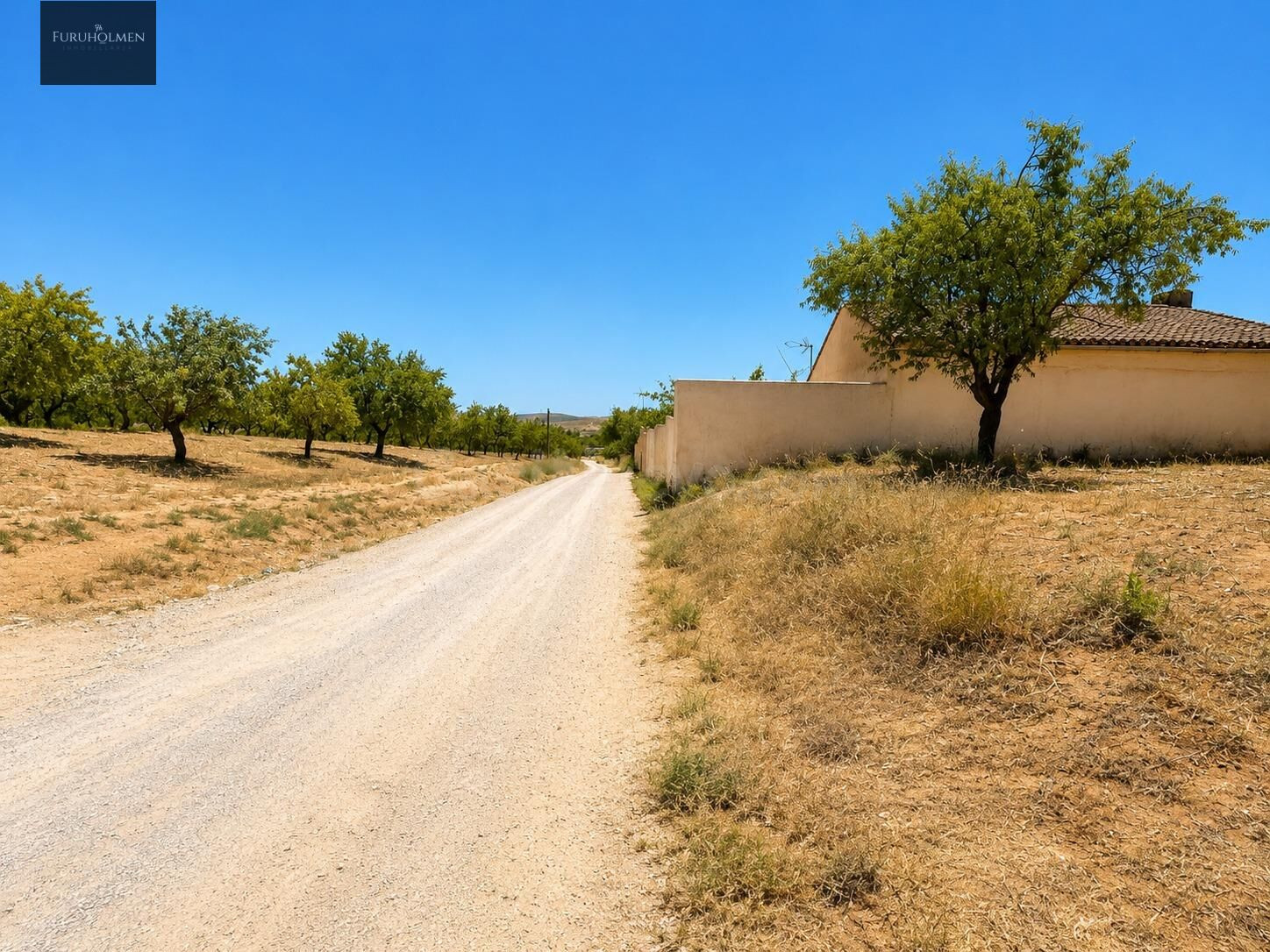 Magnifica finca rústica de 1.300 metros en El Arroyo de Padul